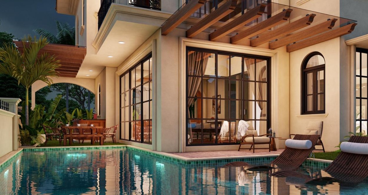 Private Garden & Lounge