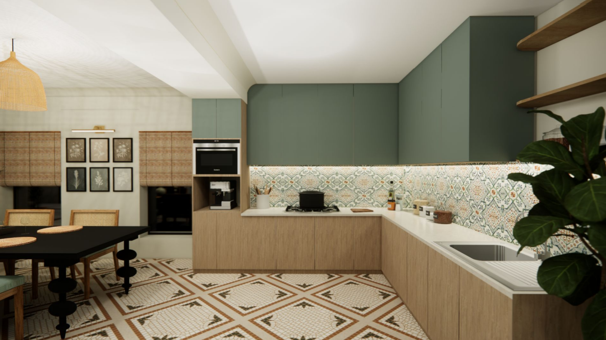 Modern dining interiors