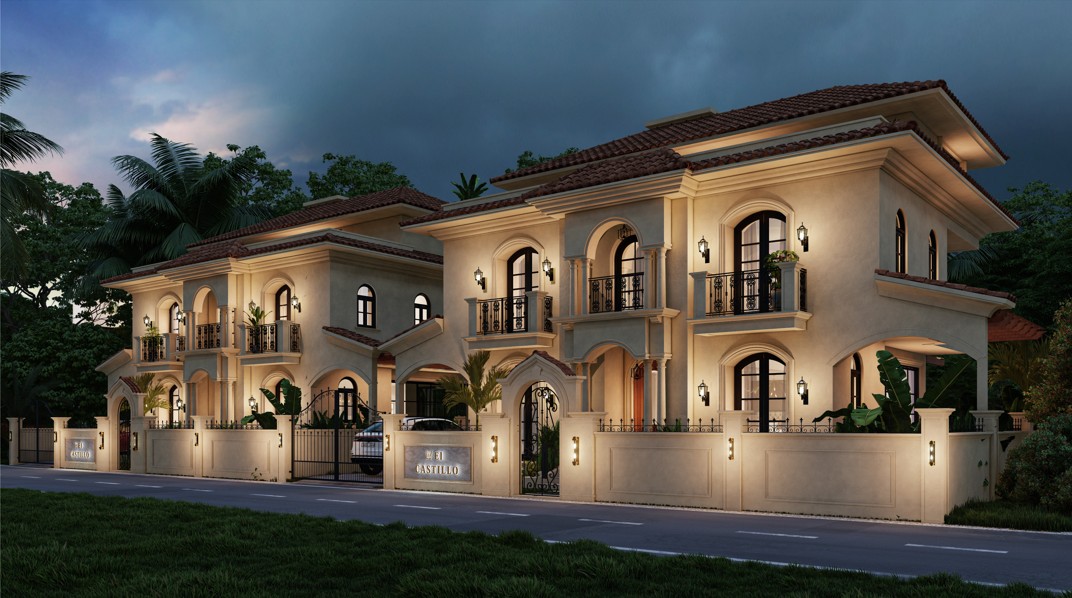 El Castillo - Twin Villas